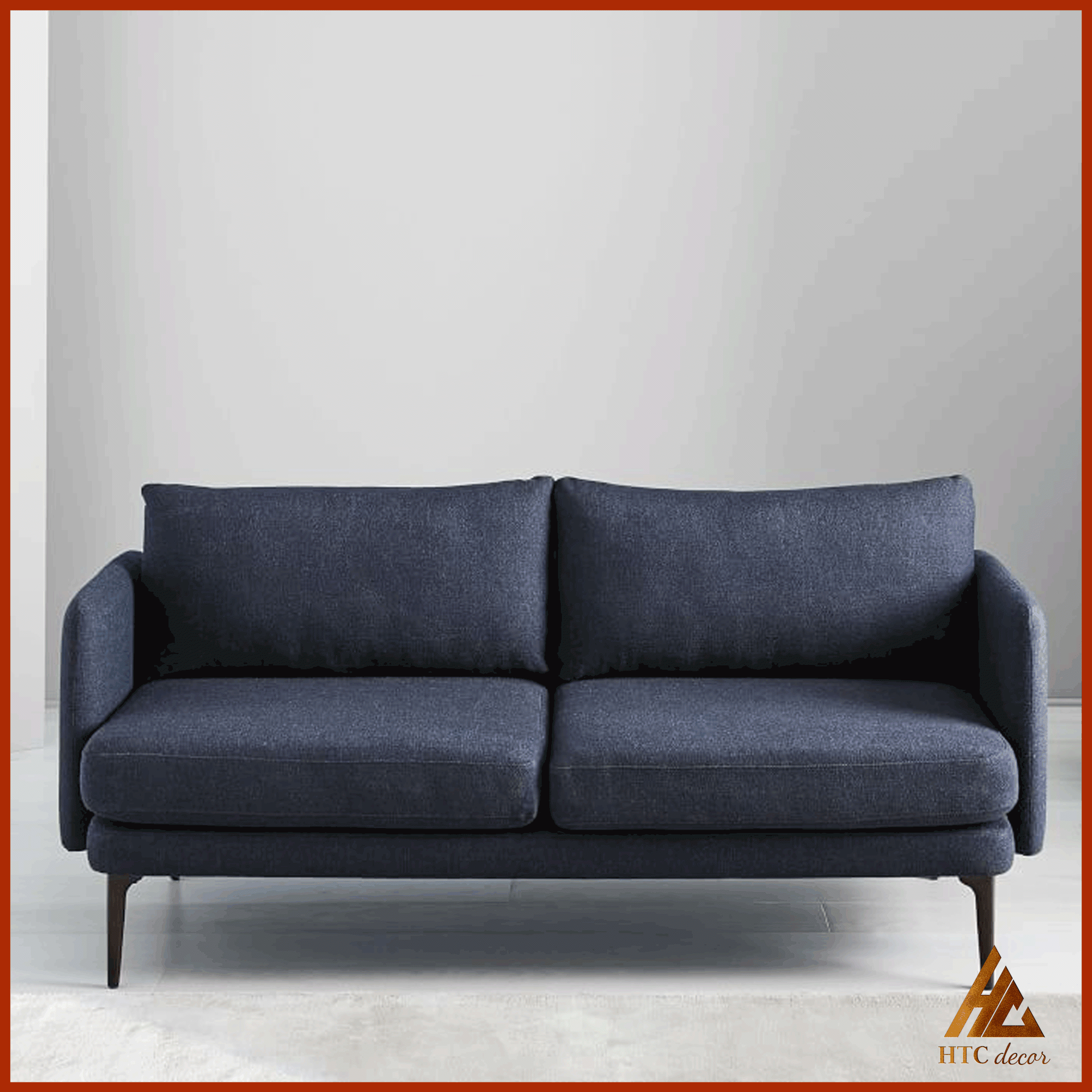 Ghế Sofa Băng Auburn Vải Bố